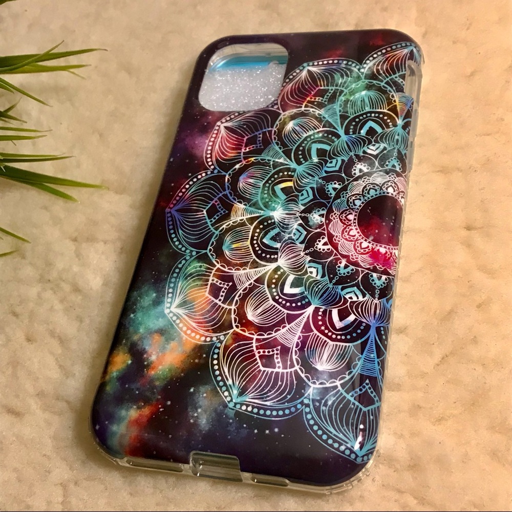 NEW iPhone 11 Pro Max Case Mandala Pattern Design